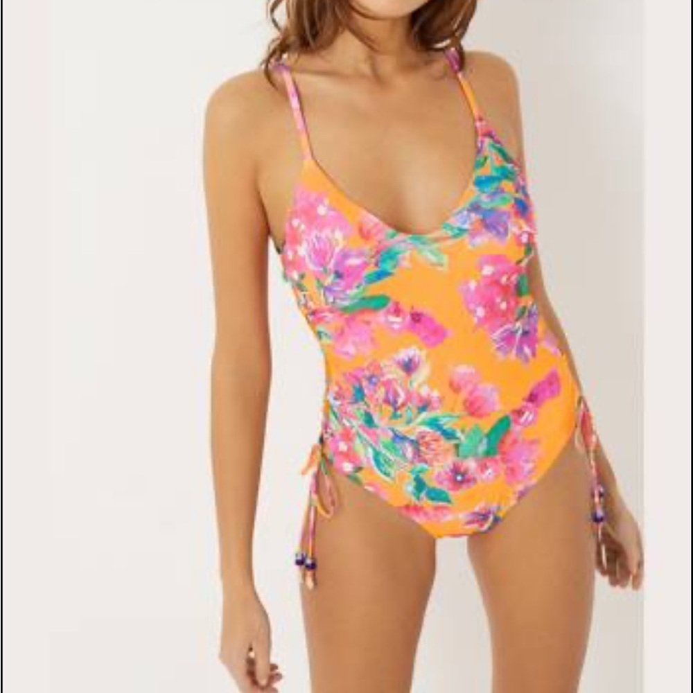 Matthew Williamson One Piece Swimsuit. Size 14